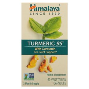 Himalaya Turmeric 95 + Curcumin 60 viên 605069425018