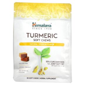 Himalaya Turmeric Natural Tropical 30 viên 605069066914