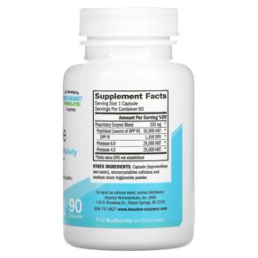 Houston Enzymes AFP Peptizyde 90 Capsules 898631000045
