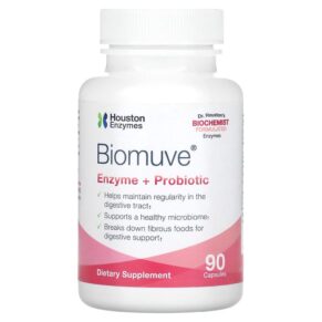 Houston Enzymes Biomuve Enzyme + Probiotic 90 viên 898631000441