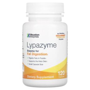Houston Enzymes Lypazyme 120 viên 898631000427