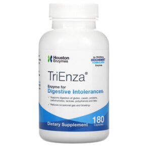 Houston Enzymes TriEnza Enzyme For Digestive Intolerances 180 viên 898631000267