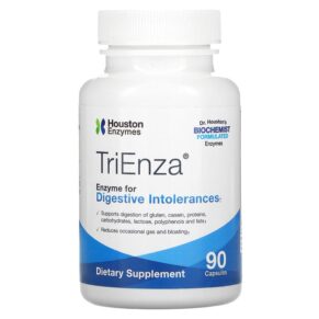 Houston Enzymes TriEnza Enzyme For Digestive Intolerances 90 viên 898631000243