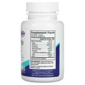 Houston Enzymes Zyme Prime 90 Capsules 898631000021