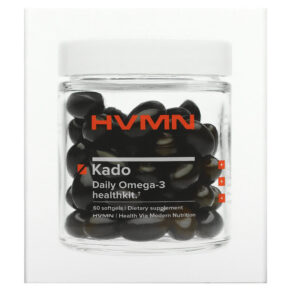 HVMN Kado Daily Omega-3 Healthkit 60 viên 850632006259