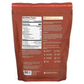HVMN Keto Collagen+ Chocolate 17.2 oz (490 g) 850632006365