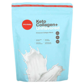 HVMN Keto Collagen+ Unflavored 13.2 oz (375 g) 850632006341