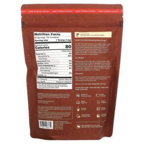 HVMN MCT Oil Powder Chocolate 11.1 oz (315 g) 850632006334