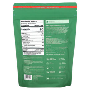 HVMN MCT Oil Powder Matcha Limited Edition 10.4 oz (295 g) 850632006624