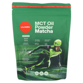 HVMN MCT Oil Powder Matcha Limited Edition 10.4 oz (295 g) 850632006624