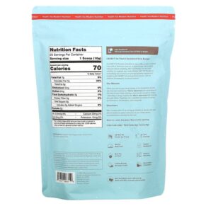 HVMN MCT Oil Powder Unflavored 8.8 oz (250 g) 850632006310