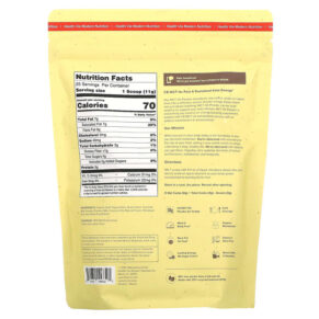 HVMN MCT Oil Powder Vanilla 10 oz (285 g) 850632006327