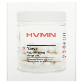HVMN Yawn Rejuvenating Sleep Aid 30 viên 850632006280