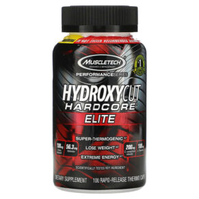 Hydroxycut Hardcore Elite 100 viên 631656603361
