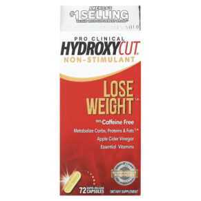 Hydroxycut Pro Clinical Hydroxycut Non-Stimulant 72 Rapid-Release viên 631656608809