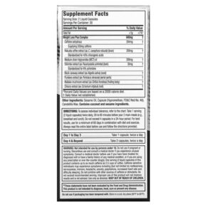 Hydroxycut Weight Loss Advanced 60 Rapid-Release Liquid Capsules 631656606812