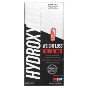 Hydroxycut Weight Loss Advanced 60 Rapid-Release viên 631656606812