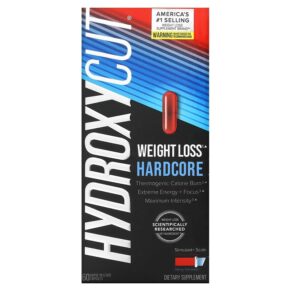 Hydroxycut Weight Loss Hardcore 60 viên 631656603200