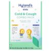 Hyland's Kids Cold & Cough Combo Pack Daytime/Nighttime Age 2-12 Years 2 Bottles 4 fl oz (118 ml) 354973337817