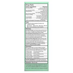Hyland's Kids Cold & Cough Daytime Ages 2-12 Natural Grape 4 fl oz (118 ml) 354973324312