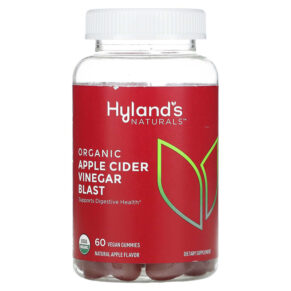 Hyland's Organic Apple Cider Vinegar Blast Natural Apple 60 viên 810087820039