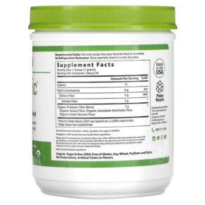 Hyperbiotics Prebiotic Organic Proprietary Blend 13.23 oz (375 g) 9506000116839