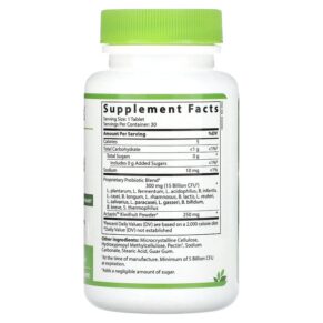 Hyperbiotics PRO-15 Advanced with Kiwifruit 15 Billion CFU 30 Time-Release Tablets 9506000058542
