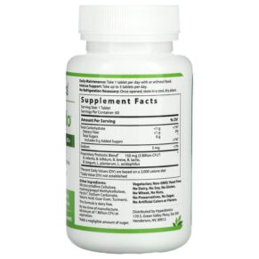 Hyperbiotics PRO-Bifido Probiotic Support for Ages 50+ 60 Time-Release Tablets 9506000113777