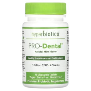 Hyperbiotics PRO-Dental Natural Mint 45 viên 9506000058559