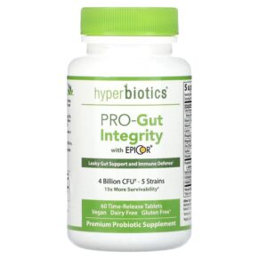 Hyperbiotics Pro-Gut Integrity + Epicor 60 Time-Release viên 9506000058511