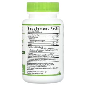 Hyperbiotics PRO-Women 5 Billion CFU 60 Time-Release Tablets 9506000113739