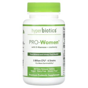 Hyperbiotics PRO-Women 5 Billion CFU 60 Time-Release viên 9506000113739