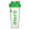 iHerb Goods iHerb Blender Bottle + Blender Ball Green 28 oz 847280018864