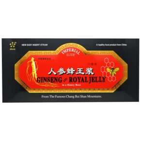 Imperial Elixir Ginseng & Royal Jelly 30 Bottles 0.34 fl oz (10 ml) 715783393156