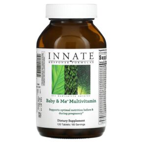 Innate Response Formulas Baby & Me Multivitamin 120 viên 051494401569