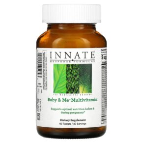 Innate Response Formulas Baby & Me Multivitamin 60 viên 051494401743