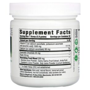 Innate Response Formulas C Complete Powder 2.96 oz (84 g) 051494440162
