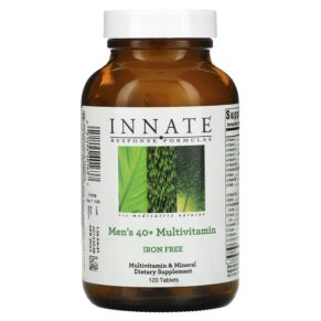 Innate Response Formulas Men's 40+ Multivitamin Iron Free 120 viên 051494401637