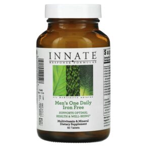 Innate Response Formulas Men's One Daily Iron Free 60 viên 051494400548
