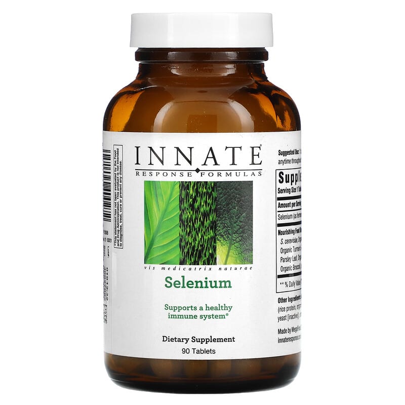 Innate Response Formulas Selenium 90 Tablets 1 Innate Response Formulas Selenium 90 viên 051494400272