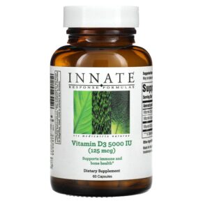 Innate Response Formulas Vitamin D3 5.000 IU (125 mcg) 60 viên 051494430026