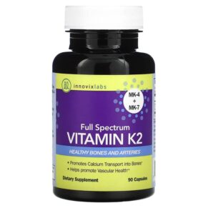InnovixLabs Full Spectrum Vitamin K2 90 viên 794504984651