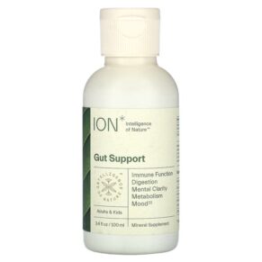 ION Intelligence of Nature Gut Support Mineral Supplement 3.4 fl oz (100 ml) 858562007384