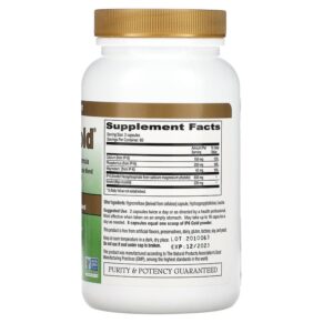 IP-6 International IP6 Gold Immune Support Formula 120 Vegetarian Capsules 860005330805