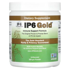 IP-6 International IP6 Gold Immune Support Formula Powder Unflavored 308 g 860005330836