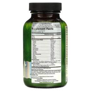 Irwin Naturals Anti-Gas Digestive Enzymes 45 Liquid Soft-Gels 710363575526