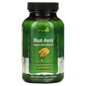 Irwin Naturals Bloat-Away 60 viên 710363573041