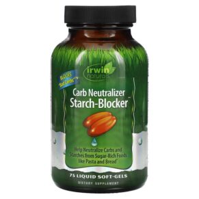 Irwin Naturals Carb Neutralizer Starch-Blocker 75 viên 710363598587