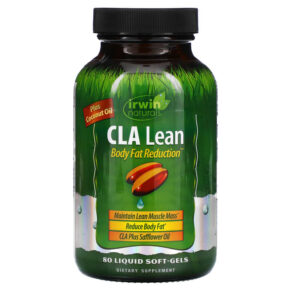 Irwin Naturals CLA Lean Body Fat Reduction 80 viên 710363582258