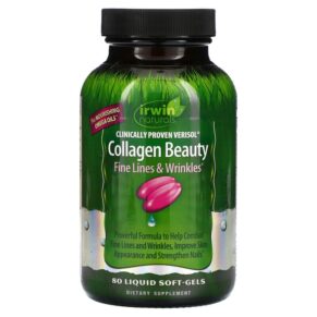 Irwin Naturals Clinically Proven Verisol Collagen Beauty 80 viên 710363592127